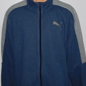 Puma front zip men’s xxl jacket like new no flaws